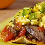 Steak and Eggs Breakfast Tortillas