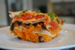 Sweet Potato Enchilada Casserole