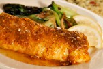 Baked Peanut Fish Fillets