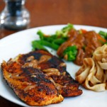 Spicy Blackened Tilapia