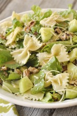 Grilled Caesar Pasta Salad