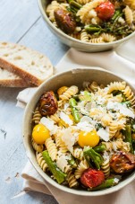 Grilled Tomato and Broccoli Pasta Salad