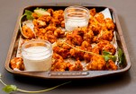 Honey Lime Cauliflower Hot Wings