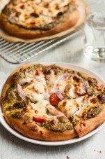 Honey Whole Wheat Pizza Dough