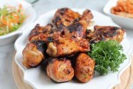 Grilled Beer Marinated Chicken