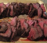 Pepper-Wine Beef Tenderloin