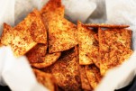 Zesty Baked Tortilla Chips