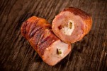 Bacon Wrapped, Pork Tenderloin Stuffed with Jalapeno Cream Cheese