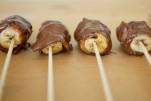 Bacon-Wrapped Chocolate-Dipped Bananas