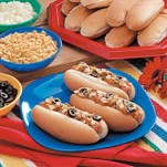 Spicy Chili Dogs