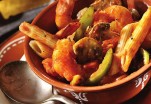 Picante Shrimp & Pepper Pasta