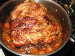 Beer Braised Pork Shoulder