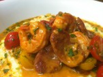 Shrimp and Sausage Saute