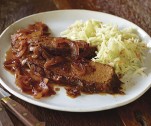 Smoky Slow Cooker Brisket