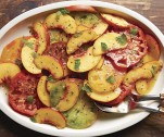 Heirloom Tomato & Peach Salad