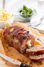 Jalapeno Popper Style Meatloaf Explosion