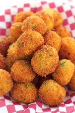 LOADED MASHED POTATO BALLS