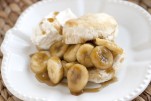 Bananas Foster Shortcakes