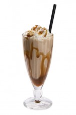 Spiced Caramel Milkshake