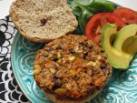 SOUTHWESTERN STYLE VEGGIE BURGERS