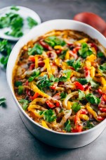 MEXICAN CHICKEN QUINOA CASSEROLE