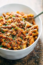 Scorpion Sausage Rigatoni