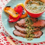 Gaucho Steak with Chimichurri