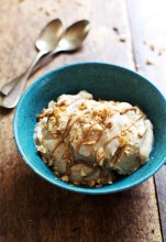 PEANUT BUTTER BANANA ICE CREAM