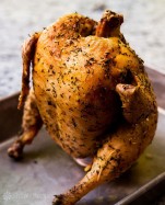 Ghost Beer Can Chicken