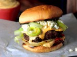 Cajun Burgers With Spicy Remoulade