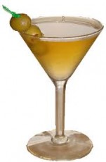 Sexy Dirty Martini