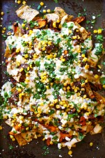 GRILLED SWEET POTATO NACHOS