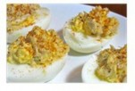 Lump Crab Deviled Eggs