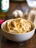 HOMEMADE HUMMUS