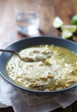 JALAPEÑO LIME CHICKEN SOUP