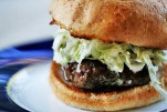 Jamaican Jerk Burgers