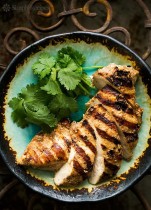 Moroccan Spiced Grilled Chicken Breasts