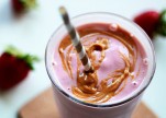 Hot & Spicy PB&J Smoothie