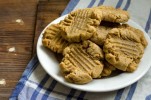 Hot & Spicy Peanut Butter Cookies