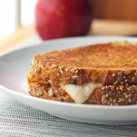 BACON, PEAR, AND RASPBERRY GRILLED CHEESE