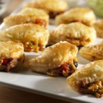 Spicy Black Bean Empanadas