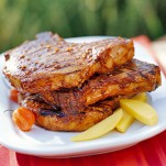 Spicy Grilled Pork Chops