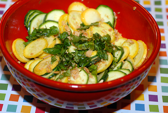 Scorpion Squash Salad - Peppers of Key West