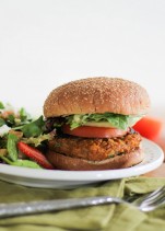 Sweet Potato Veggie Burgers