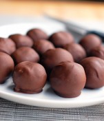 TRIPLE CHOCOLATE PARTY BALLS