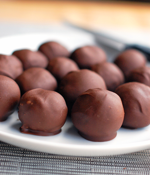 TRIPLE CHOCOLATE PARTY BALLS - Peppers of Key West