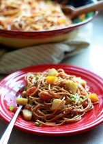 Veggie-Loaded Peanut Noodle Salad