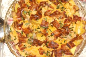 Buffalo-Chicken-And-Potato-Casserole-closeup