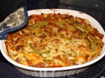 Spicy Potato & Chicken Casserole