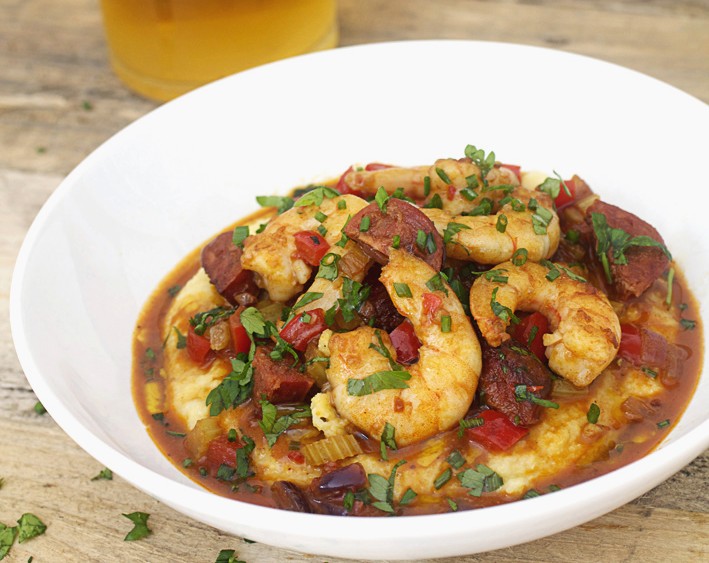 Shrimp and Chorizo Stew - Peppers of Key West